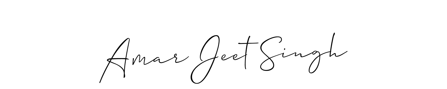 Best and Professional Signature Style for Amar Jeet Singh. Allison_Script Best Signature Style Collection. Amar Jeet Singh signature style 2 images and pictures png