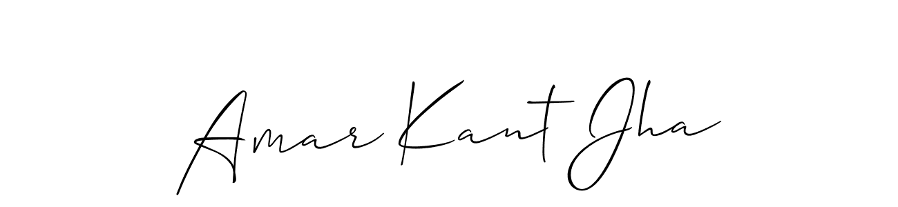 How to Draw Amar Kant Jha signature style? Allison_Script is a latest design signature styles for name Amar Kant Jha. Amar Kant Jha signature style 2 images and pictures png