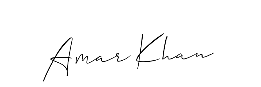 Once you've used our free online signature maker to create your best signature Allison_Script style, it's time to enjoy all of the benefits that Amar Khan name signing documents. Amar Khan signature style 2 images and pictures png