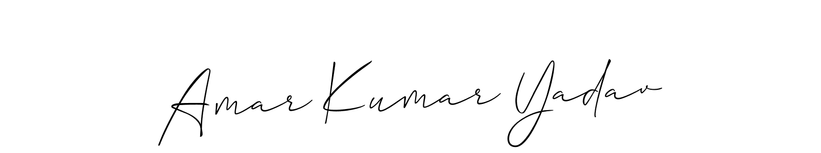 Here are the top 10 professional signature styles for the name Amar Kumar Yadav. These are the best autograph styles you can use for your name. Amar Kumar Yadav signature style 2 images and pictures png