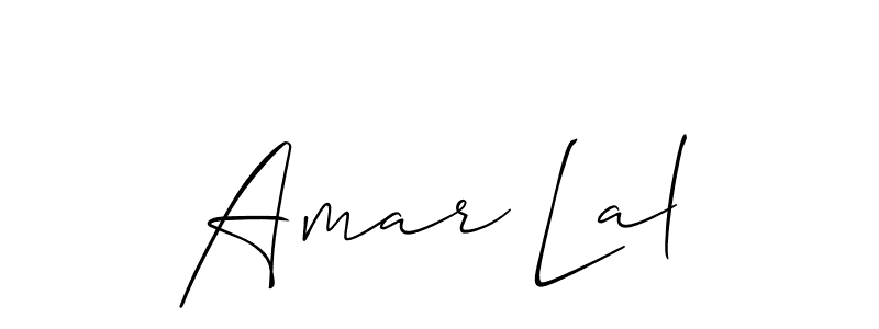 You should practise on your own different ways (Allison_Script) to write your name (Amar Lal) in signature. don't let someone else do it for you. Amar Lal signature style 2 images and pictures png