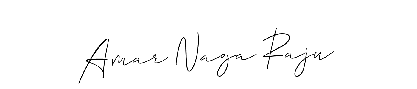 Make a short Amar Naga Raju signature style. Manage your documents anywhere anytime using Allison_Script. Create and add eSignatures, submit forms, share and send files easily. Amar Naga Raju signature style 2 images and pictures png