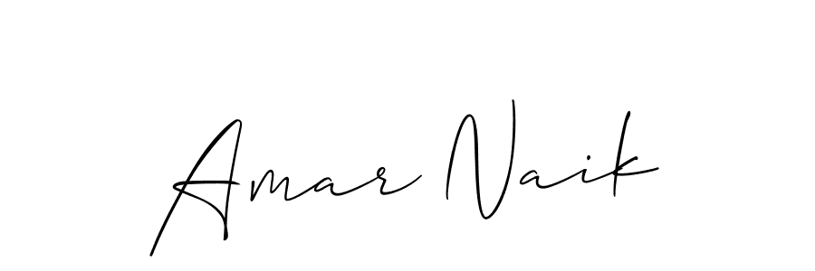 It looks lik you need a new signature style for name Amar Naik. Design unique handwritten (Allison_Script) signature with our free signature maker in just a few clicks. Amar Naik signature style 2 images and pictures png