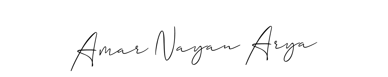 Here are the top 10 professional signature styles for the name Amar Nayan Arya. These are the best autograph styles you can use for your name. Amar Nayan Arya signature style 2 images and pictures png
