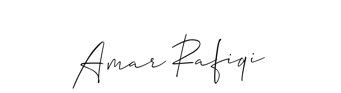 Once you've used our free online signature maker to create your best signature Allison_Script style, it's time to enjoy all of the benefits that Amar Rafiqi name signing documents. Amar Rafiqi signature style 2 images and pictures png