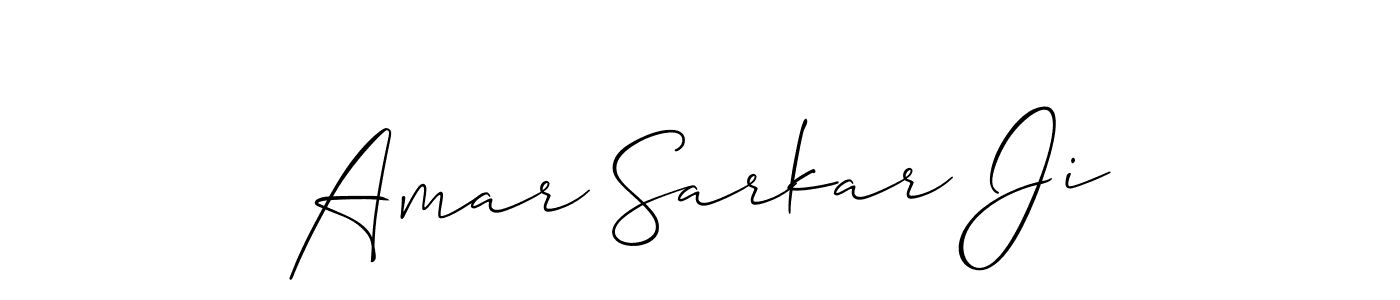 This is the best signature style for the Amar Sarkar Ji name. Also you like these signature font (Allison_Script). Mix name signature. Amar Sarkar Ji signature style 2 images and pictures png