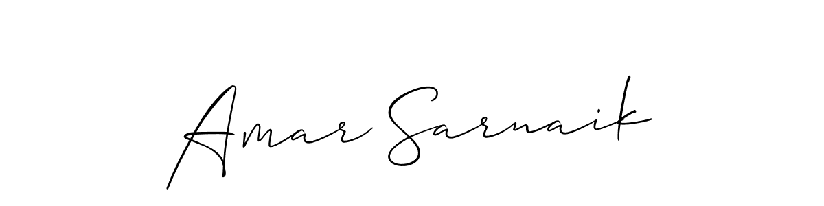 Best and Professional Signature Style for Amar Sarnaik. Allison_Script Best Signature Style Collection. Amar Sarnaik signature style 2 images and pictures png