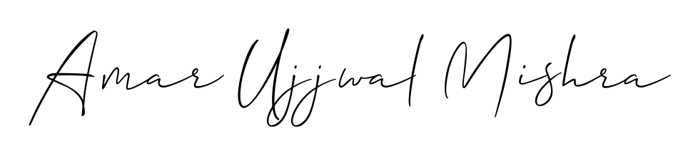 Make your name Amar Ujjwal Mishra memorable on every contract using Allison_Script autograph style. Instant transparent background export available. Amar Ujjwal Mishra signature style 2 images and pictures png