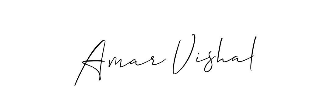 See photos of Amar Vishal official signature by Spectra . Check more albums & portfolios. Read reviews & check more about Allison_Script font. Amar Vishal signature style 2 images and pictures png