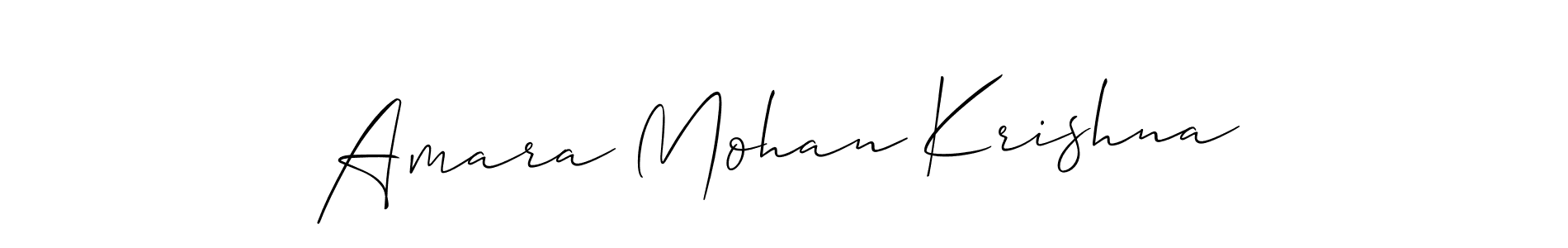 Check out images of Autograph of Amara Mohan Krishna name. Actor Amara Mohan Krishna Signature Style. Allison_Script is a professional sign style online. Amara Mohan Krishna signature style 2 images and pictures png