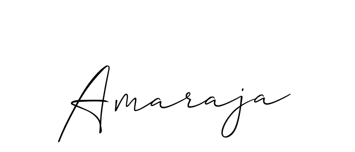 Make a beautiful signature design for name Amaraja. Use this online signature maker to create a handwritten signature for free. Amaraja signature style 2 images and pictures png