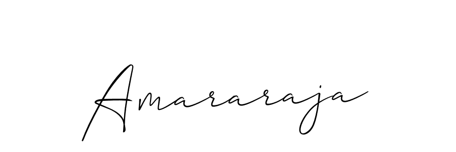 Best and Professional Signature Style for Amararaja. Allison_Script Best Signature Style Collection. Amararaja signature style 2 images and pictures png