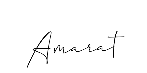 Similarly Allison_Script is the best handwritten signature design. Signature creator online .You can use it as an online autograph creator for name Amarat. Amarat signature style 2 images and pictures png