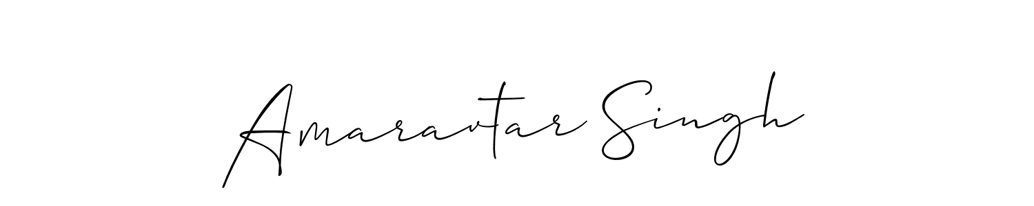 This is the best signature style for the Amaravtar Singh name. Also you like these signature font (Allison_Script). Mix name signature. Amaravtar Singh signature style 2 images and pictures png