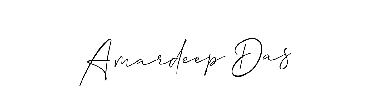 if you are searching for the best signature style for your name Amardeep Das. so please give up your signature search. here we have designed multiple signature styles  using Allison_Script. Amardeep Das signature style 2 images and pictures png