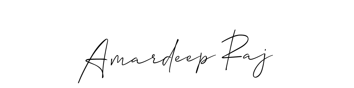 if you are searching for the best signature style for your name Amardeep Raj. so please give up your signature search. here we have designed multiple signature styles  using Allison_Script. Amardeep Raj signature style 2 images and pictures png