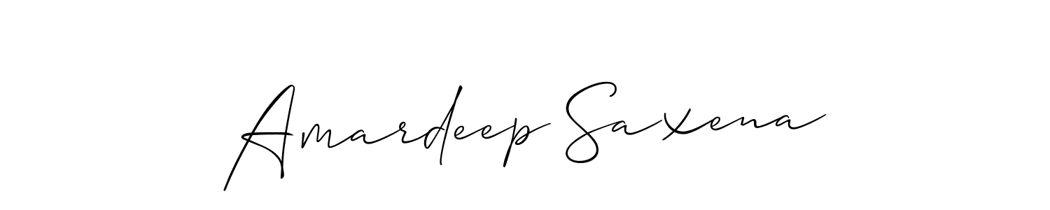 Once you've used our free online signature maker to create your best signature Allison_Script style, it's time to enjoy all of the benefits that Amardeep Saxena name signing documents. Amardeep Saxena signature style 2 images and pictures png