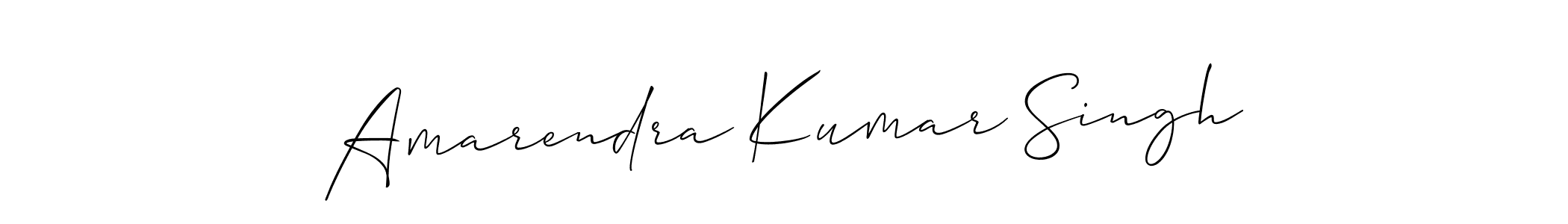 It looks lik you need a new signature style for name Amarendra Kumar Singh. Design unique handwritten (Allison_Script) signature with our free signature maker in just a few clicks. Amarendra Kumar Singh signature style 2 images and pictures png
