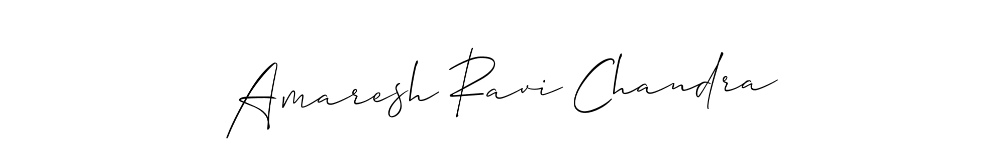 Similarly Allison_Script is the best handwritten signature design. Signature creator online .You can use it as an online autograph creator for name Amaresh Ravi Chandra. Amaresh Ravi Chandra signature style 2 images and pictures png