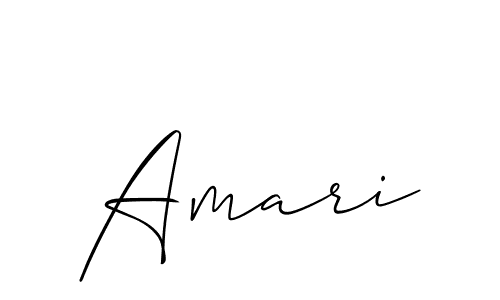 Also You can easily find your signature by using the search form. We will create Amari name handwritten signature images for you free of cost using Allison_Script sign style. Amari signature style 2 images and pictures png