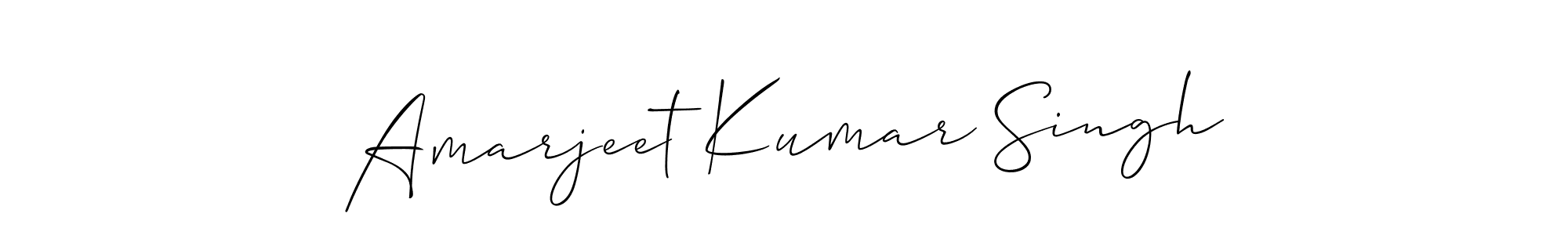 Once you've used our free online signature maker to create your best signature Allison_Script style, it's time to enjoy all of the benefits that Amarjeet Kumar Singh name signing documents. Amarjeet Kumar Singh signature style 2 images and pictures png