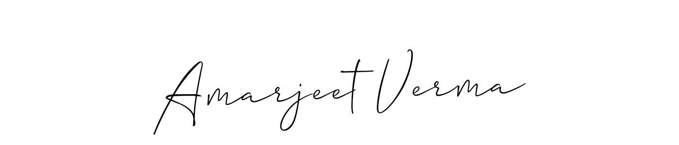 You can use this online signature creator to create a handwritten signature for the name Amarjeet Verma. This is the best online autograph maker. Amarjeet Verma signature style 2 images and pictures png