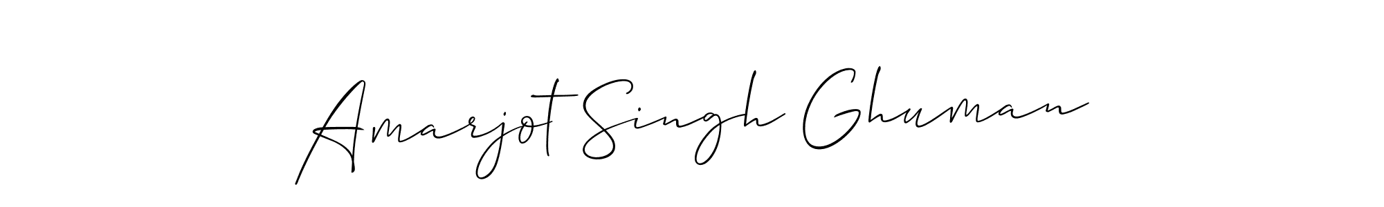 Similarly Allison_Script is the best handwritten signature design. Signature creator online .You can use it as an online autograph creator for name Amarjot Singh Ghuman. Amarjot Singh Ghuman signature style 2 images and pictures png