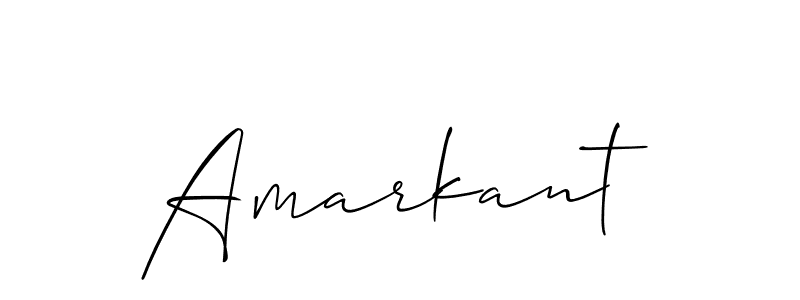 Make a beautiful signature design for name Amarkant. Use this online signature maker to create a handwritten signature for free. Amarkant signature style 2 images and pictures png