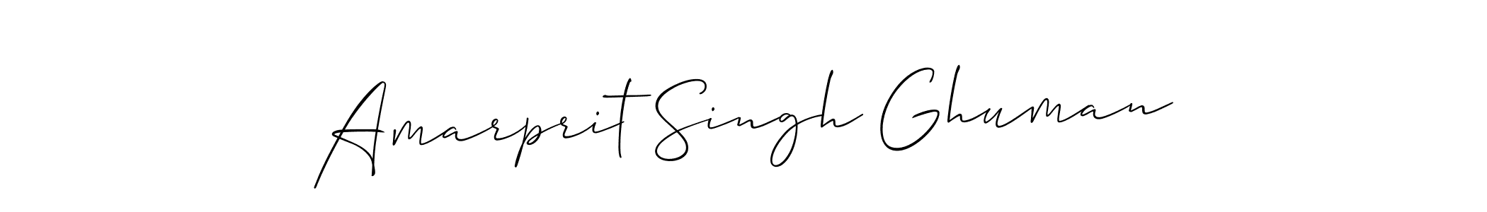 Also You can easily find your signature by using the search form. We will create Amarprit Singh Ghuman name handwritten signature images for you free of cost using Allison_Script sign style. Amarprit Singh Ghuman signature style 2 images and pictures png