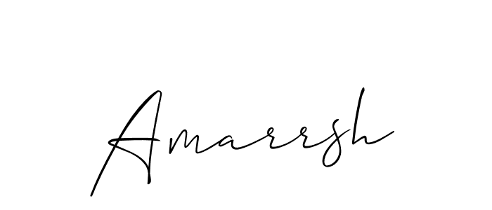 Make a short Amarrsh signature style. Manage your documents anywhere anytime using Allison_Script. Create and add eSignatures, submit forms, share and send files easily. Amarrsh signature style 2 images and pictures png