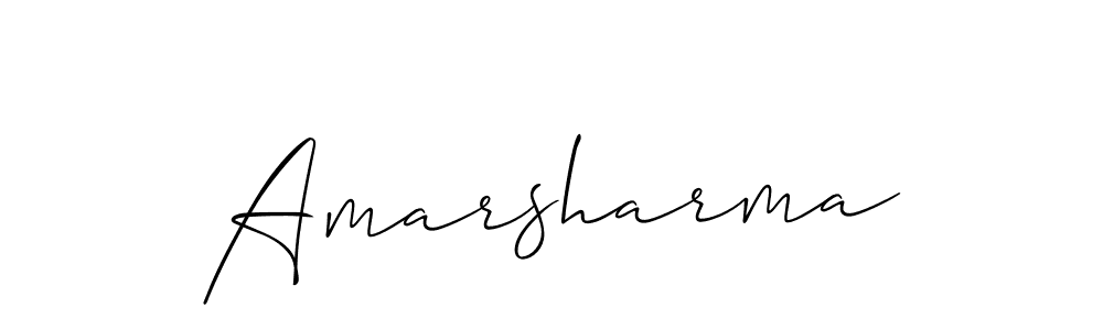 Similarly Allison_Script is the best handwritten signature design. Signature creator online .You can use it as an online autograph creator for name Amarsharma. Amarsharma signature style 2 images and pictures png