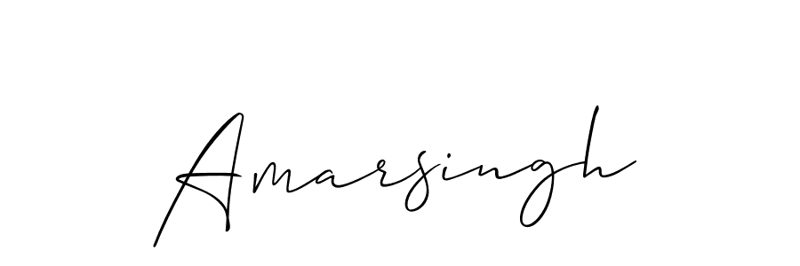 if you are searching for the best signature style for your name Amarsingh. so please give up your signature search. here we have designed multiple signature styles  using Allison_Script. Amarsingh signature style 2 images and pictures png