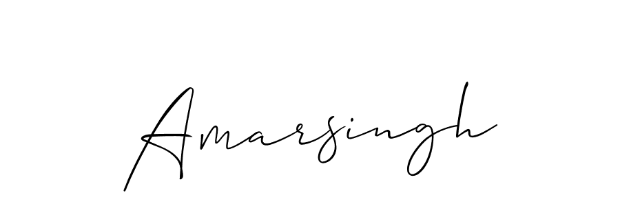 if you are searching for the best signature style for your name Amarsingh. so please give up your signature search. here we have designed multiple signature styles  using Allison_Script. Amarsingh signature style 2 images and pictures png