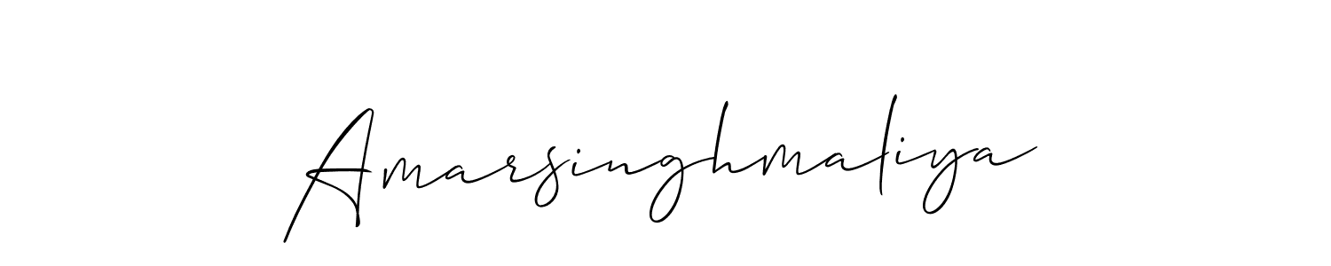 How to Draw Amarsinghmaliya signature style? Allison_Script is a latest design signature styles for name Amarsinghmaliya. Amarsinghmaliya signature style 2 images and pictures png