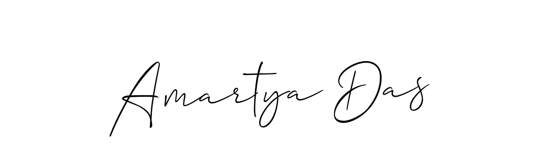 You should practise on your own different ways (Allison_Script) to write your name (Amartya Das) in signature. don't let someone else do it for you. Amartya Das signature style 2 images and pictures png