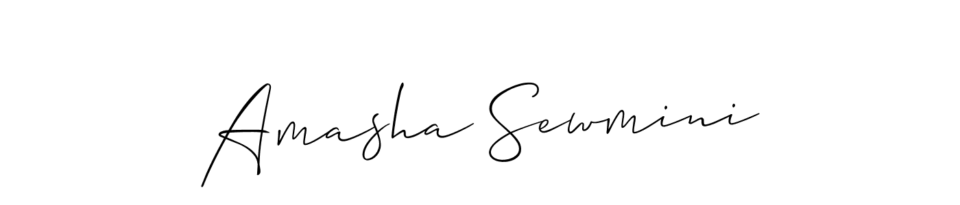 See photos of Amasha Sewmini official signature by Spectra . Check more albums & portfolios. Read reviews & check more about Allison_Script font. Amasha Sewmini signature style 2 images and pictures png