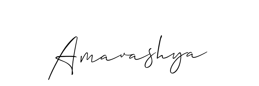Allison_Script is a professional signature style that is perfect for those who want to add a touch of class to their signature. It is also a great choice for those who want to make their signature more unique. Get Amavashya name to fancy signature for free. Amavashya signature style 2 images and pictures png