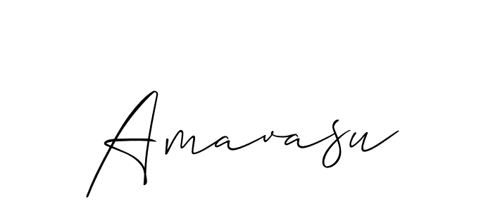 Similarly Allison_Script is the best handwritten signature design. Signature creator online .You can use it as an online autograph creator for name Amavasu. Amavasu signature style 2 images and pictures png