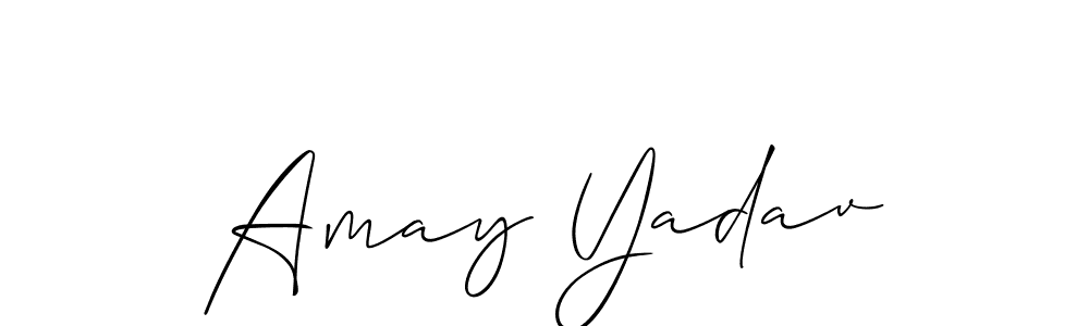 See photos of Amay Yadav official signature by Spectra . Check more albums & portfolios. Read reviews & check more about Allison_Script font. Amay Yadav signature style 2 images and pictures png