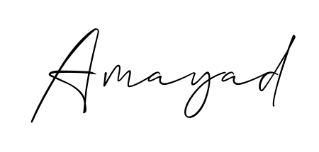 Amayad stylish signature style. Best Handwritten Sign (Allison_Script) for my name. Handwritten Signature Collection Ideas for my name Amayad. Amayad signature style 2 images and pictures png