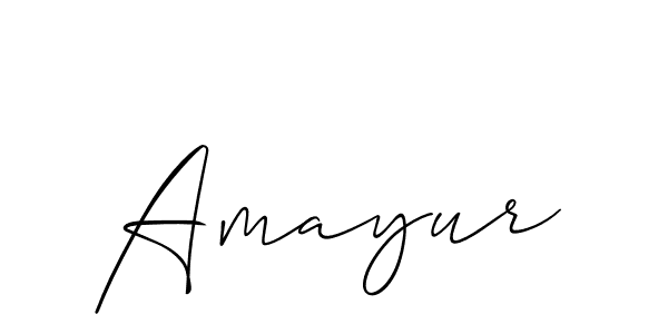 if you are searching for the best signature style for your name Amayur. so please give up your signature search. here we have designed multiple signature styles  using Allison_Script. Amayur signature style 2 images and pictures png
