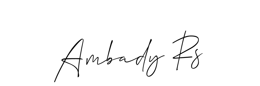 Here are the top 10 professional signature styles for the name Ambady Rs. These are the best autograph styles you can use for your name. Ambady Rs signature style 2 images and pictures png