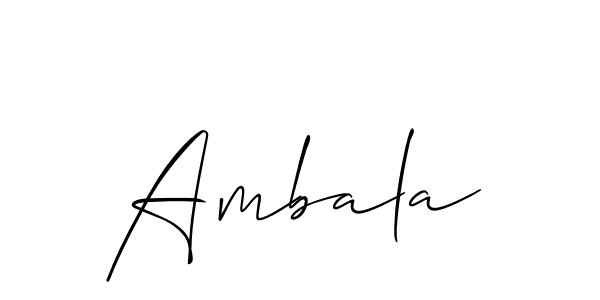 if you are searching for the best signature style for your name Ambala. so please give up your signature search. here we have designed multiple signature styles  using Allison_Script. Ambala signature style 2 images and pictures png
