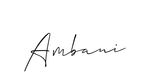 Once you've used our free online signature maker to create your best signature Allison_Script style, it's time to enjoy all of the benefits that Ambani name signing documents. Ambani signature style 2 images and pictures png