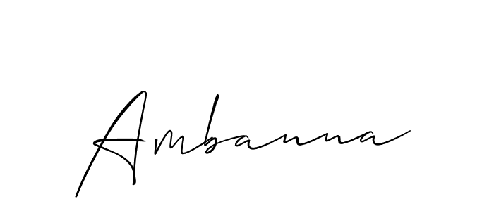 You can use this online signature creator to create a handwritten signature for the name Ambanna. This is the best online autograph maker. Ambanna signature style 2 images and pictures png