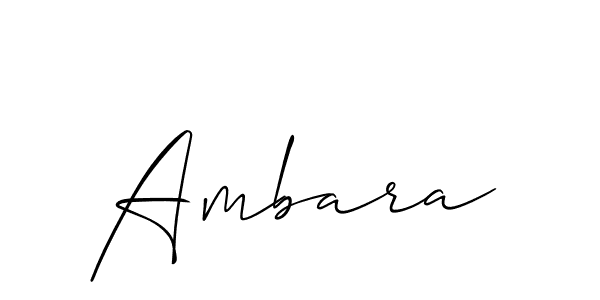 Also You can easily find your signature by using the search form. We will create Ambara name handwritten signature images for you free of cost using Allison_Script sign style. Ambara signature style 2 images and pictures png