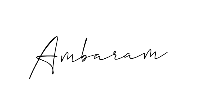 You can use this online signature creator to create a handwritten signature for the name Ambaram. This is the best online autograph maker. Ambaram signature style 2 images and pictures png