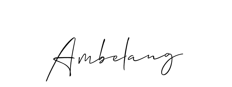 This is the best signature style for the Ambelang name. Also you like these signature font (Allison_Script). Mix name signature. Ambelang signature style 2 images and pictures png