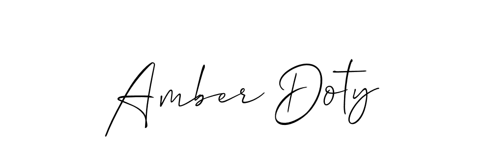 You can use this online signature creator to create a handwritten signature for the name Amber Doty. This is the best online autograph maker. Amber Doty signature style 2 images and pictures png