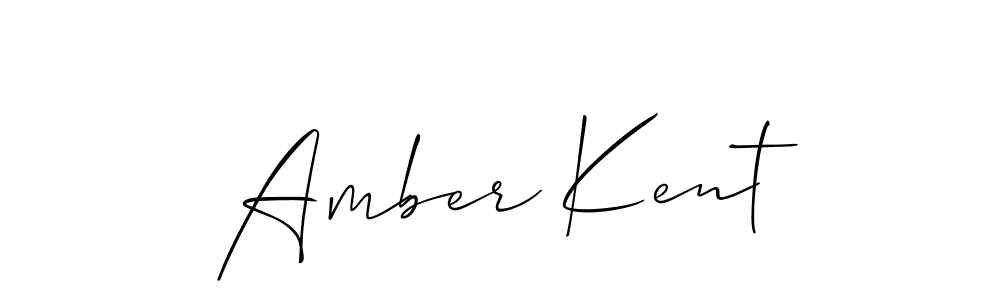 Similarly Allison_Script is the best handwritten signature design. Signature creator online .You can use it as an online autograph creator for name Amber Kent. Amber Kent signature style 2 images and pictures png